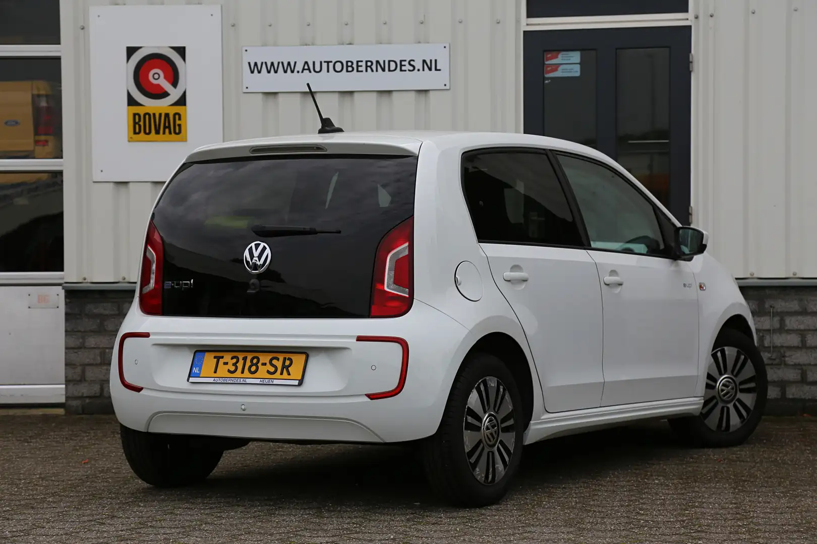 Volkswagen e-up! *Incl. BTW!*€ 9.900,- na subsidie*Stoelverw./Navig Weiß - 2