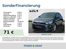 Kia Rio 1.4 Dream Team Klimaautom. 8 fach bereift