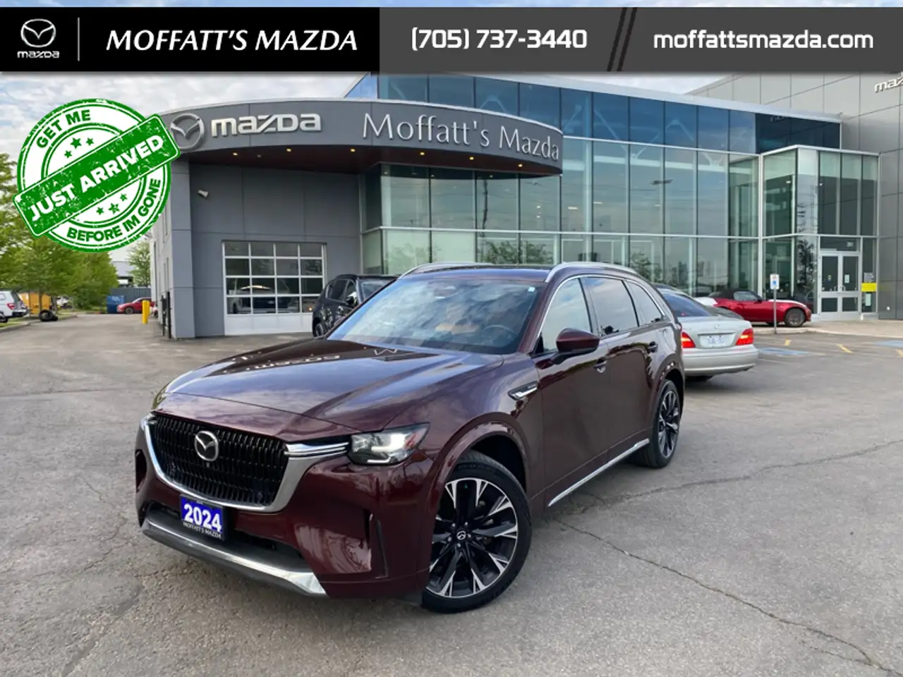 2024 Mazda CX-90 MHEV