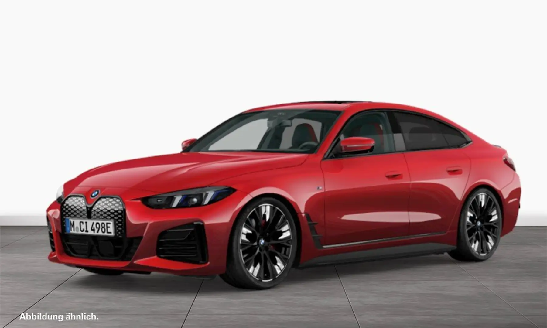 BMW i4 eDrive35 Gran Coupe G26 HA0 M Sportpaket DAB Rot - 1