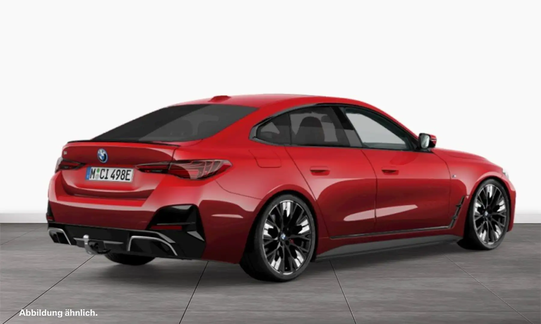 BMW i4 eDrive35 Gran Coupe G26 HA0 M Sportpaket DAB Rot - 2