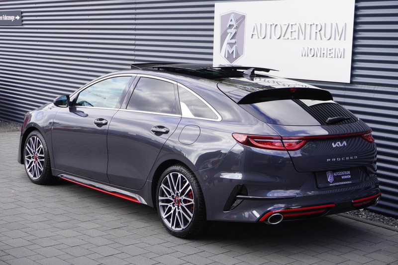 Kia ProCeed / pro_cee'd PROCEED GT|VIRTUAL|PANORAMA|MEMORY|NAVI|LED|DAB — photo 8