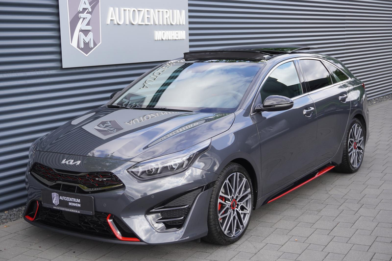 Kia ProCeed / pro_cee'd PROCEED GT|VIRTUAL|PANORAMA|MEMORY|NAVI|LED|DAB — photo 2