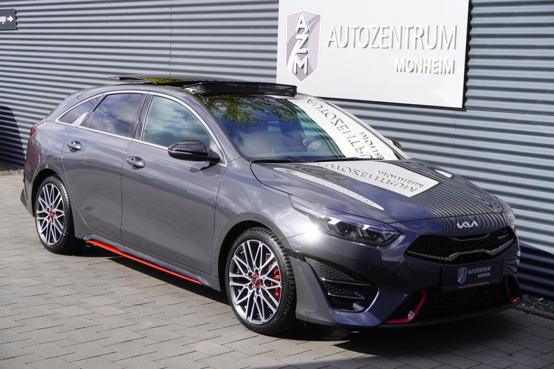 Kia ProCeed / pro_cee'd PROCEED GT|VIRTUAL|PANORAMA|MEMORY|NAVI|LED|DAB — photo 3