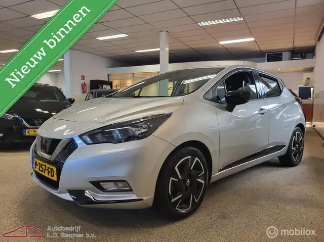 Nissan Micra 1.0 IG-T N-Design BOSE *NL, 1e EIG, NAVI, RIJKLAAR