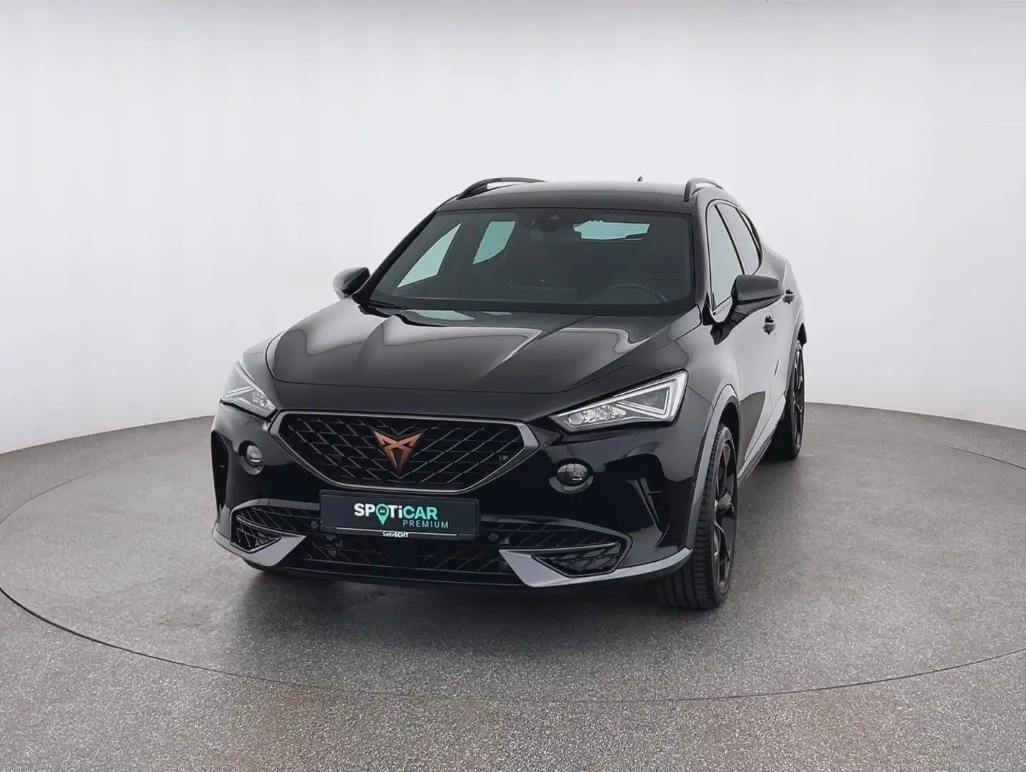 CUPRA Formentor VZ 4Drive 2.0*RFK*NAVI*AHK*uvm Schwarz - 1