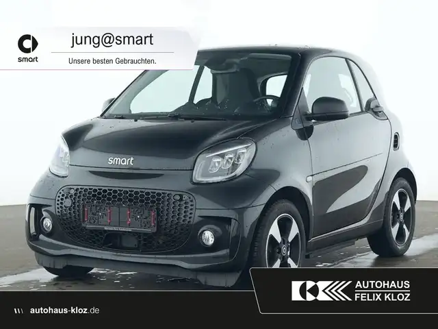 smart forTwo EQ fortwo EXCLUSIVE*22kW*JBL*Kam*LED*Pano*