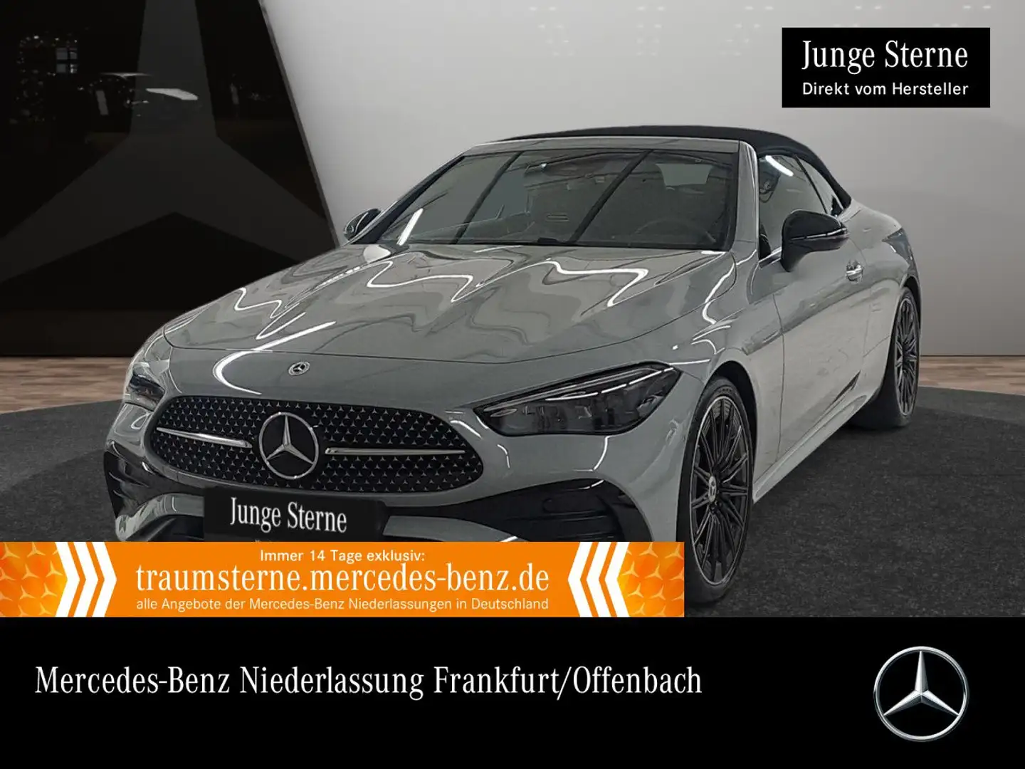 Mercedes-Benz CLE 300 4M AMG+NIGHT+KAMERA+TOTW+KEYLESS+9G Grau - 1