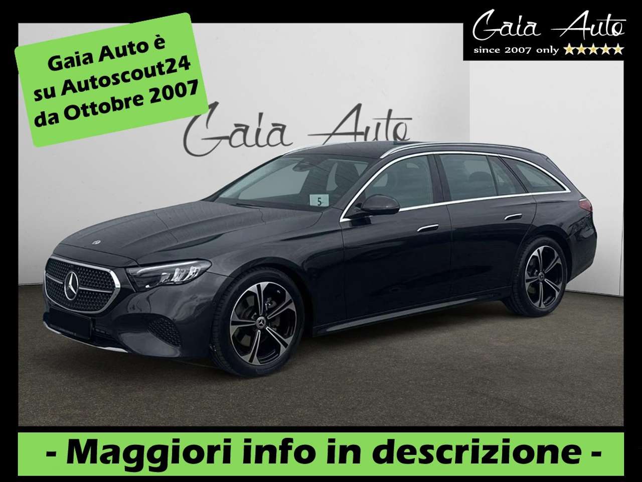 Mercedes-Benz E 220 d SW SPORT / AVANTGARDE  (varie dispo. 2024)