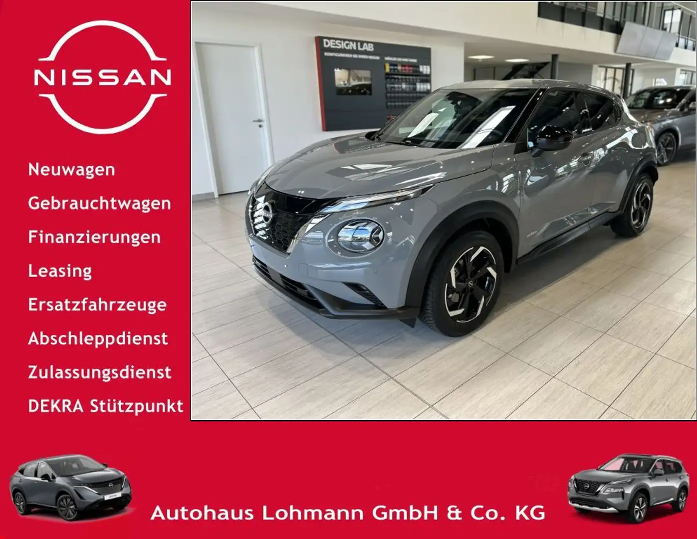 Nissan Juke 1.6 Hybrid 4AMT N-Connecta Rückfahrkamera - 1