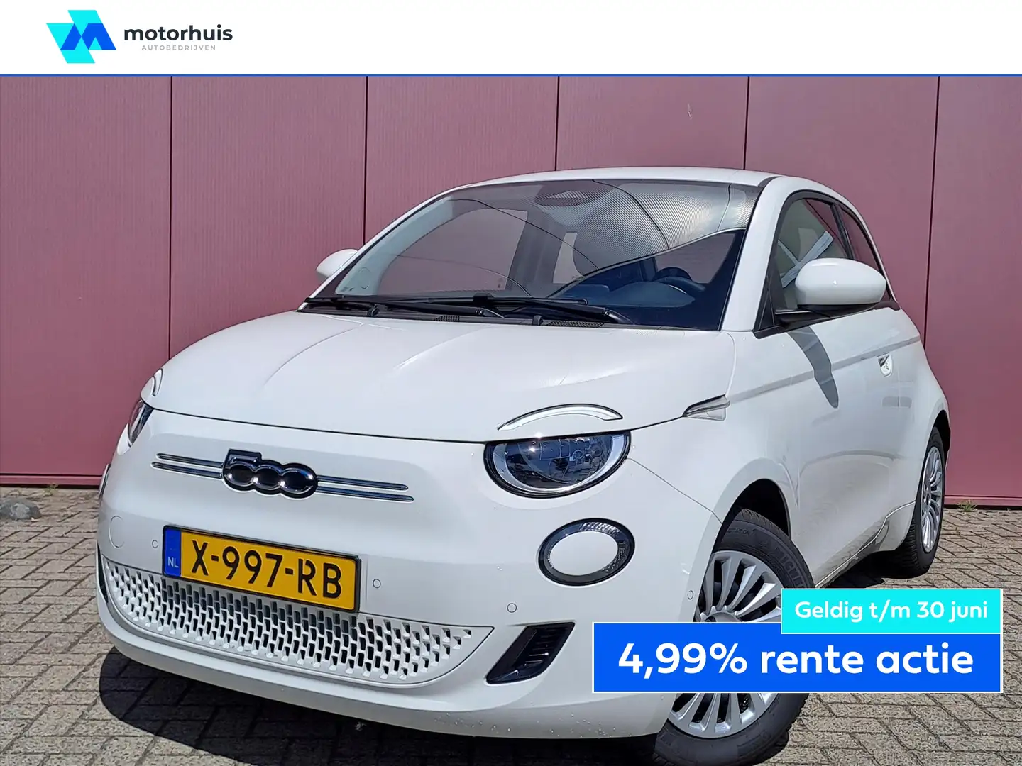 Fiat 500 42kWh 118pk Aut Urban Bianco - 1