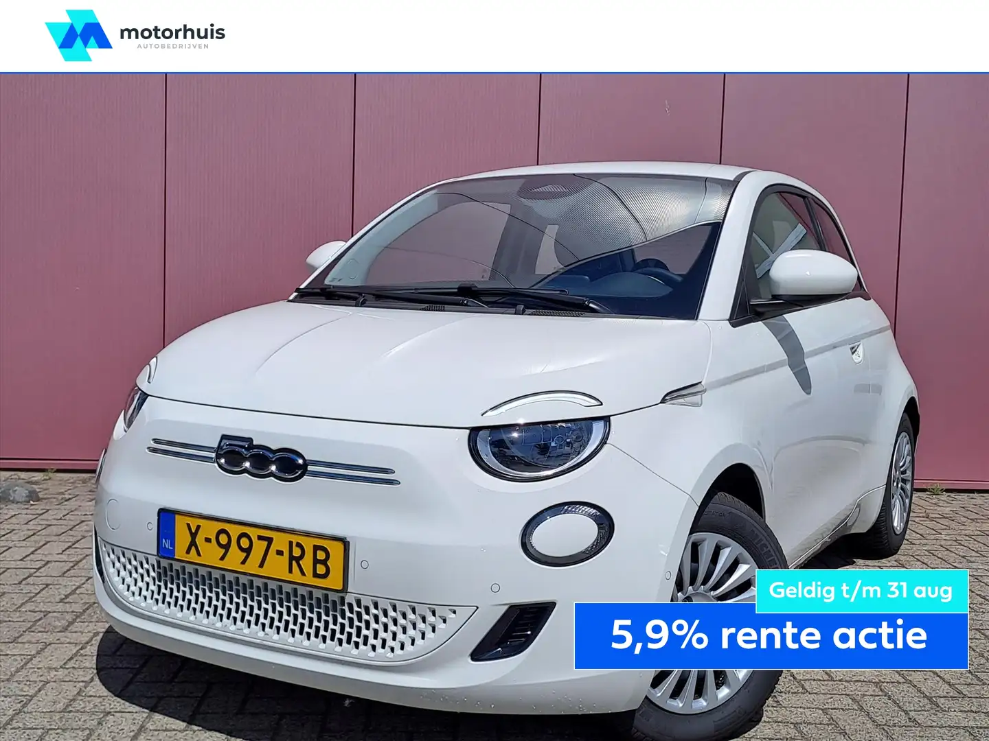 Fiat 500 42kWh 118pk Aut Urban Wit - 1