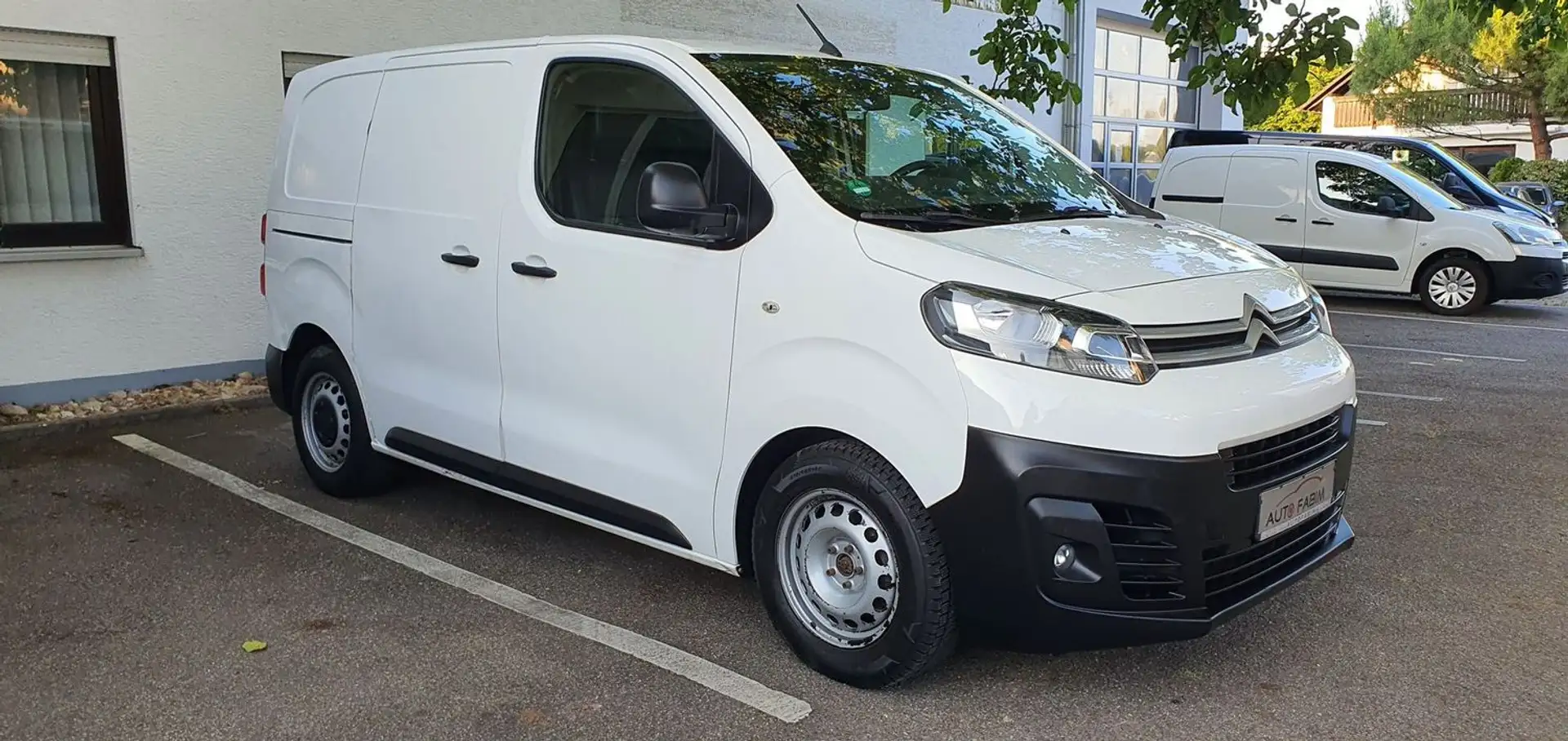 Citroen Jumpy 1.HAND*KLIMA*AHK*PDC*TEMPOMAT*S.HEFT Weiß - 1