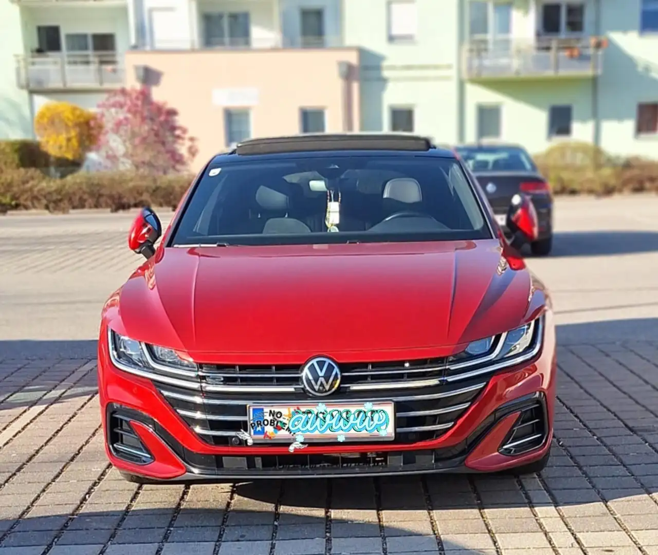 Volkswagen Arteon 2.0 TDI SCR DSG R-Line Rot - 1