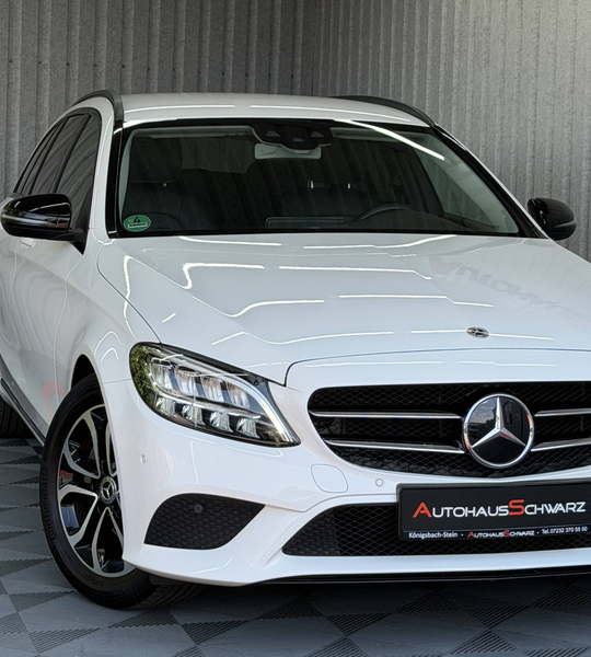 Mercedes-Benz C 220 C220d Avantgarde VirtCock Distronic Kamera AHK Led T-Leder — photo 10