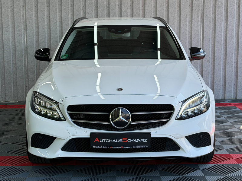 Mercedes-Benz C 220 C220d Avantgarde VirtCock Distronic Kamera AHK Led T-Leder — photo 2