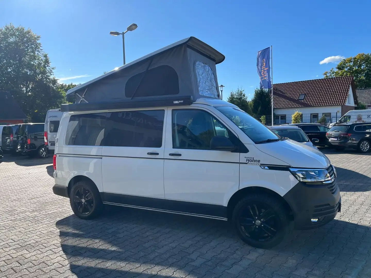 Volkswagen T6 California T6.1 California 2.0TDI DSG *Nordvan*-Solar-Marki Weiß - 2