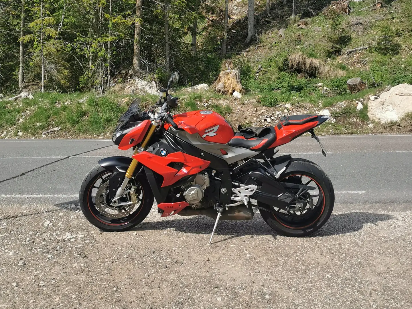 BMW S 1000 R crvena - 2