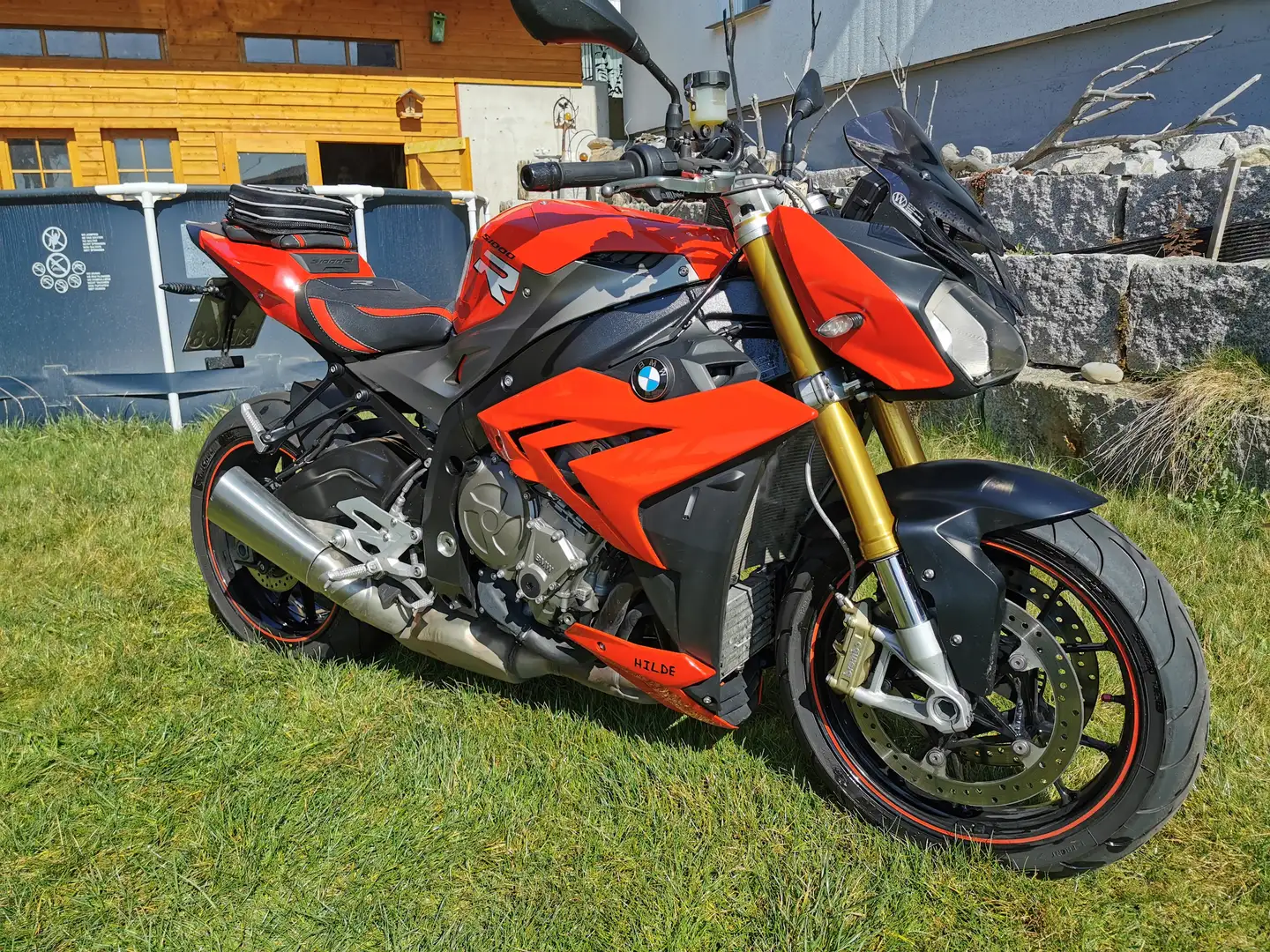 BMW S 1000 R Rouge - 1