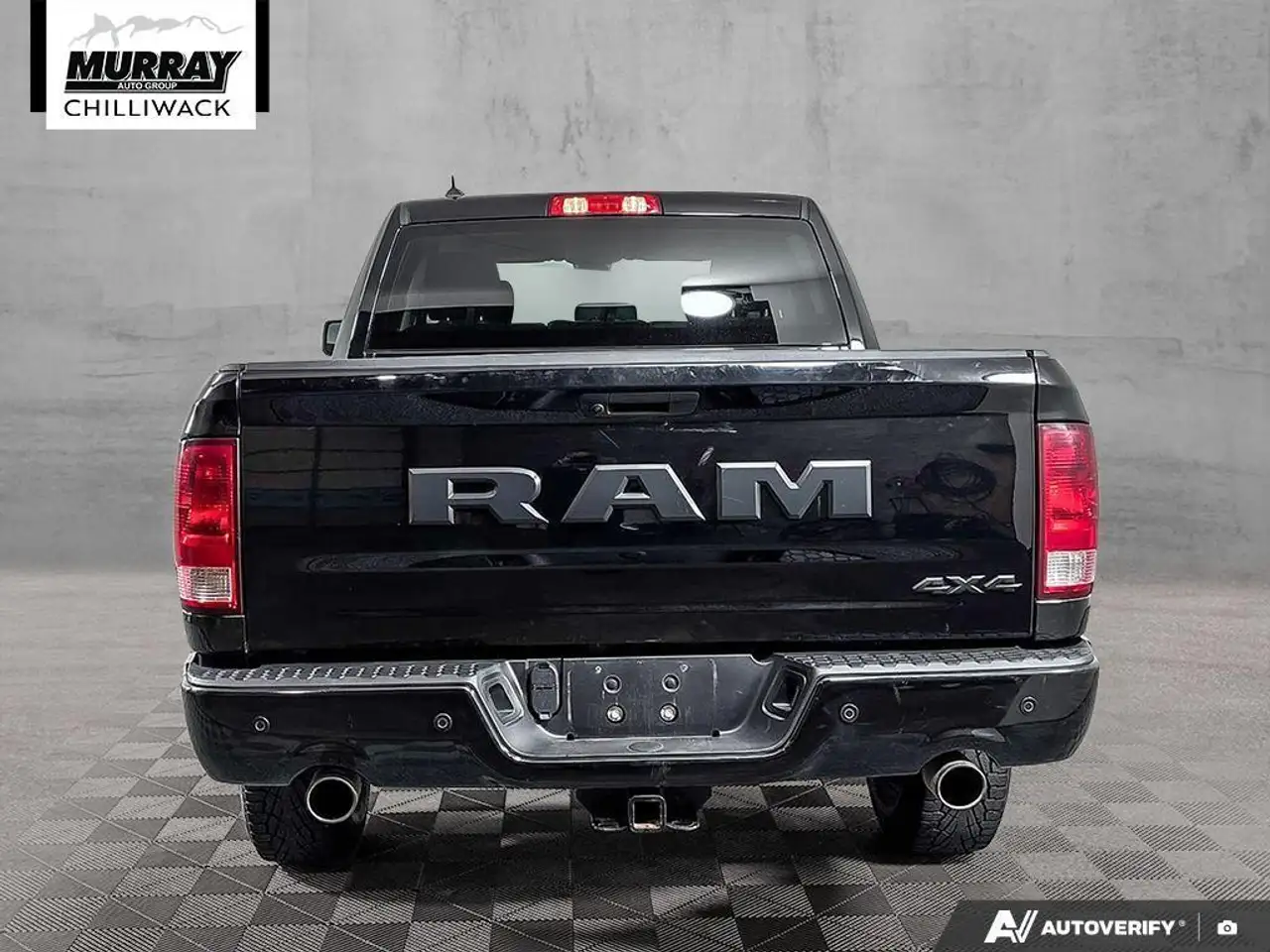 RAM 1500 снимка RAM 1500