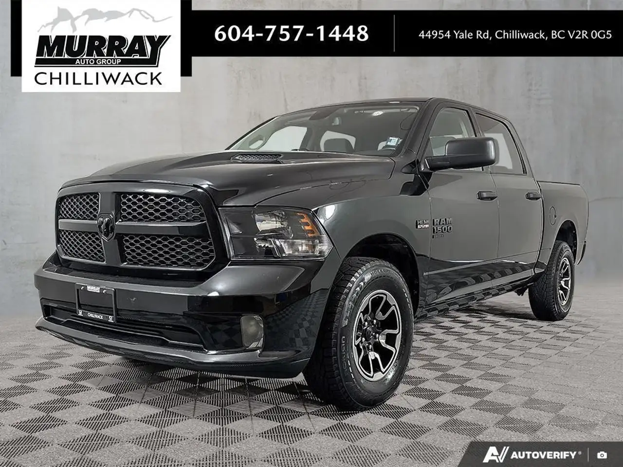 RAM 1500 снимка RAM 1500