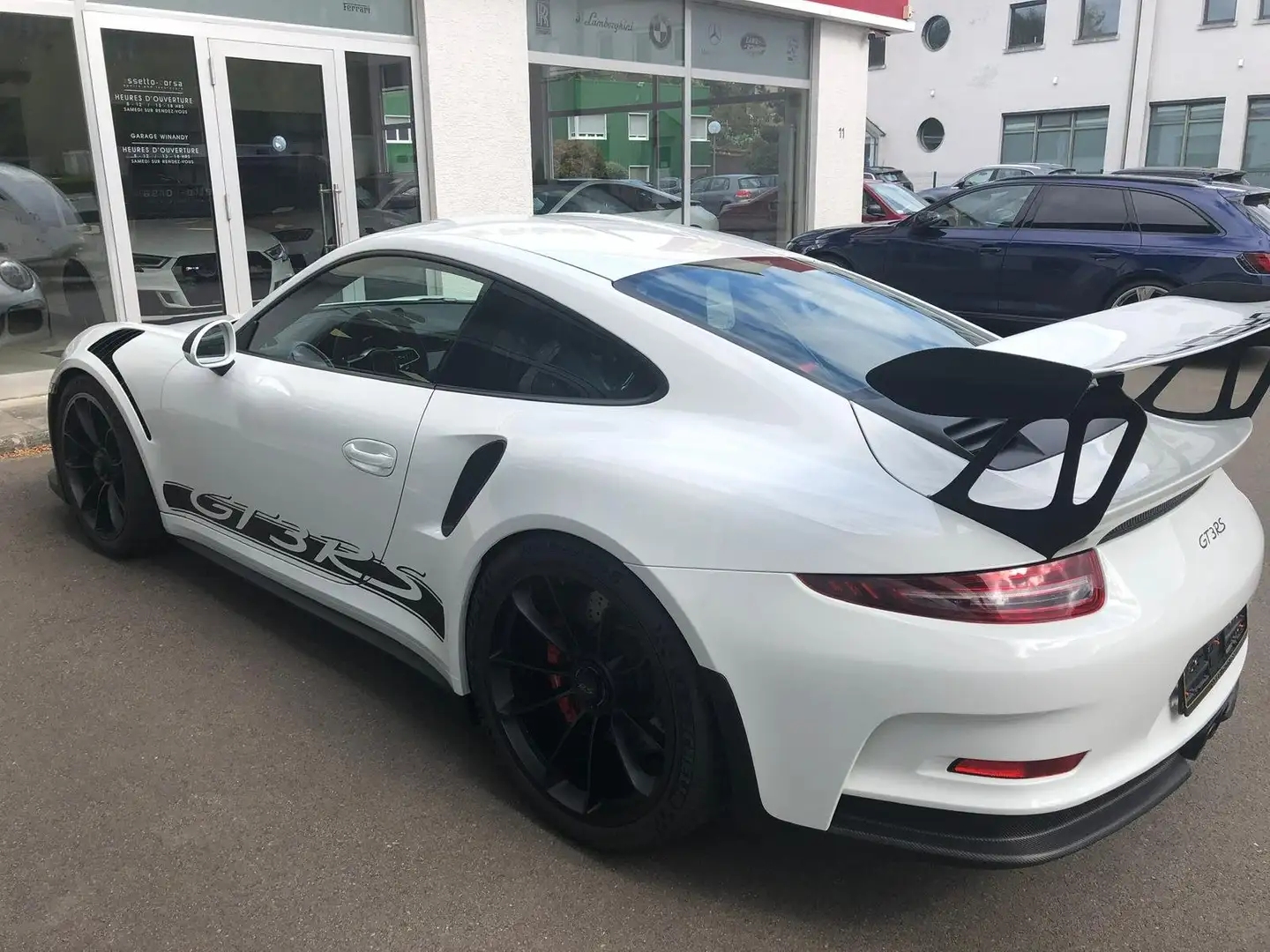 Porsche 911 GT3RS Weiß - 2