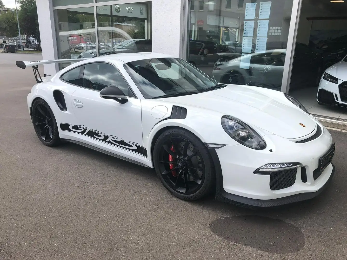 Porsche 911 GT3RS Weiß - 1