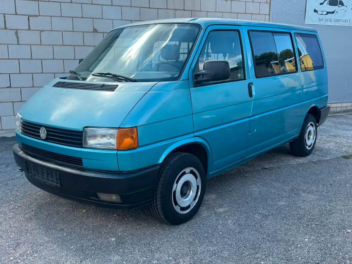 Volkswagen T4 Multivan *Klima*Automatik*Standheizung* Blau - 2
