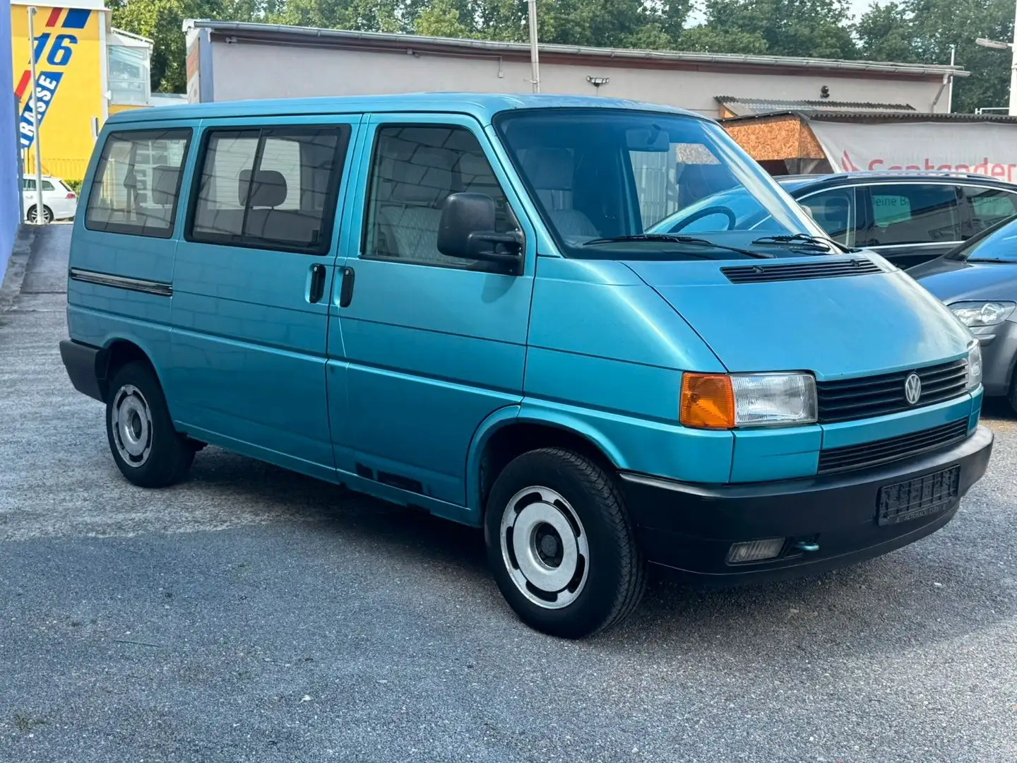 Volkswagen T4 Multivan *Klima*Automatik*Standheizung* Blau - 1