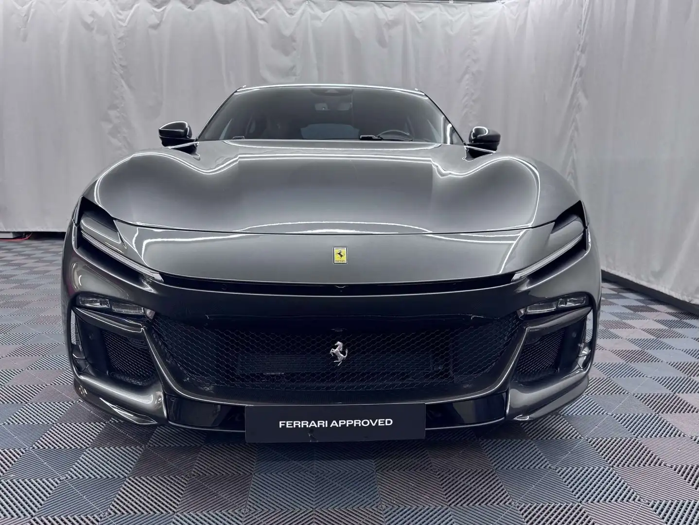 Ferrari Purosangue V12 Gri - 2