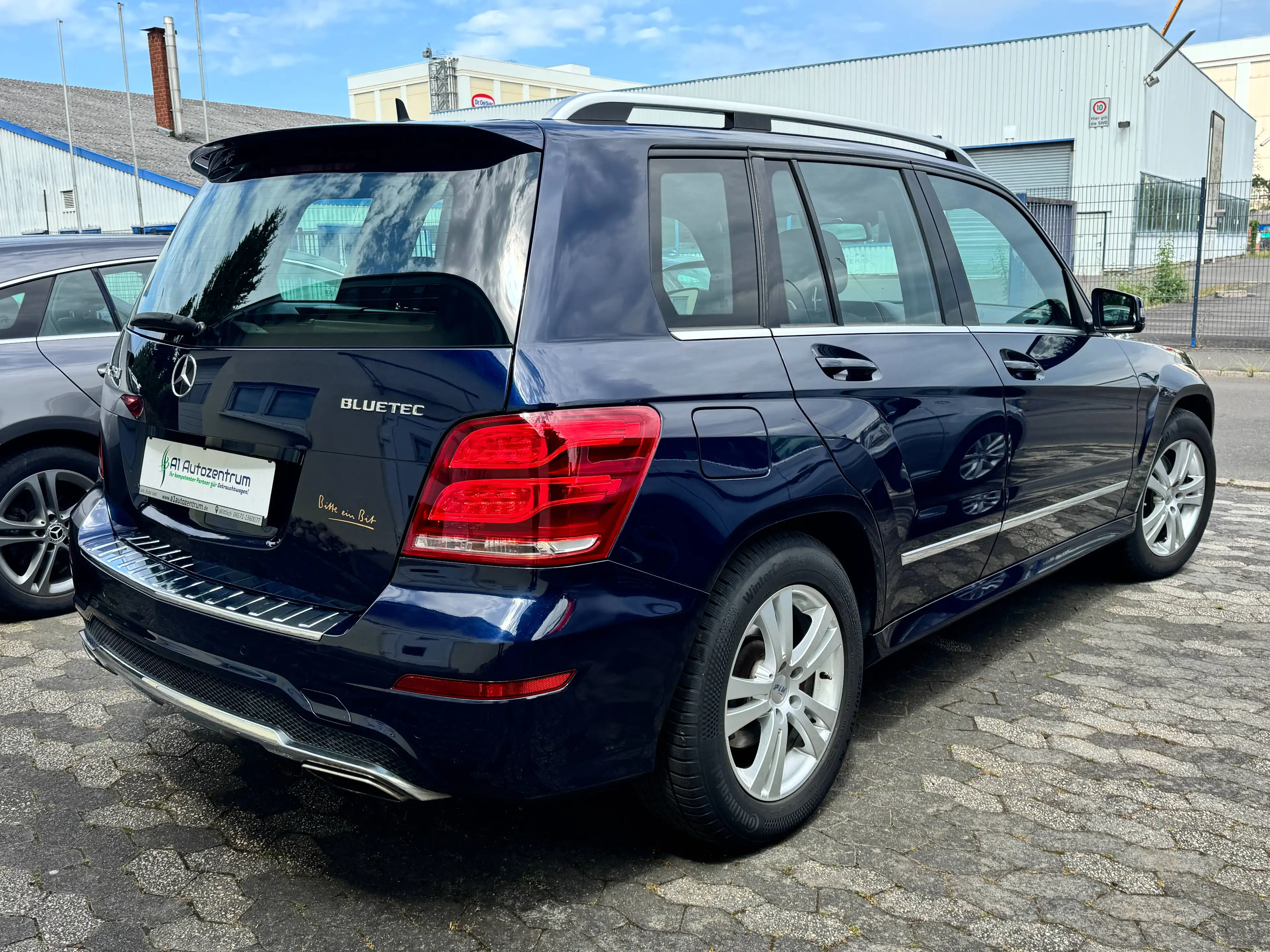 Mercedes-Benz GLK 250 GLK 250 BlueTEC 4Matic 7G-TRONIC AMG Line AHK Panorama S.Heft EU6 — photo 4