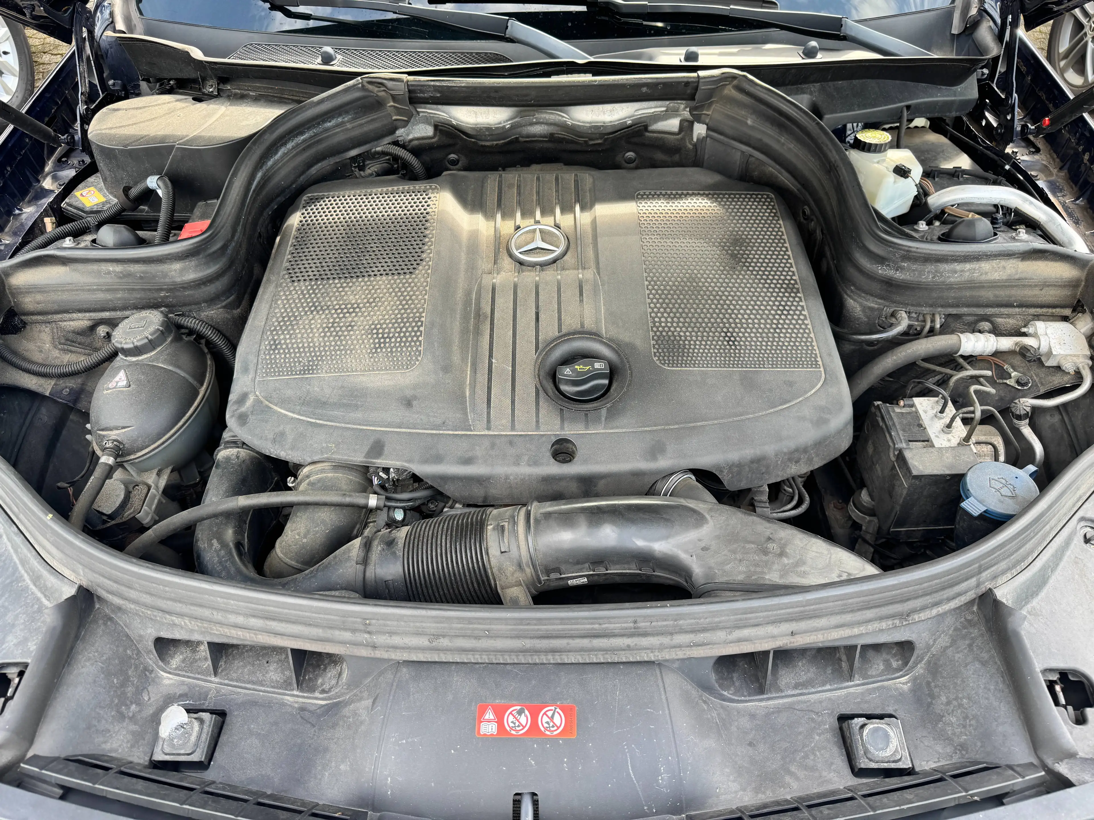 Mercedes-Benz GLK 250 GLK 250 BlueTEC 4Matic 7G-TRONIC AMG Line AHK Panorama S.Heft EU6 — photo 27