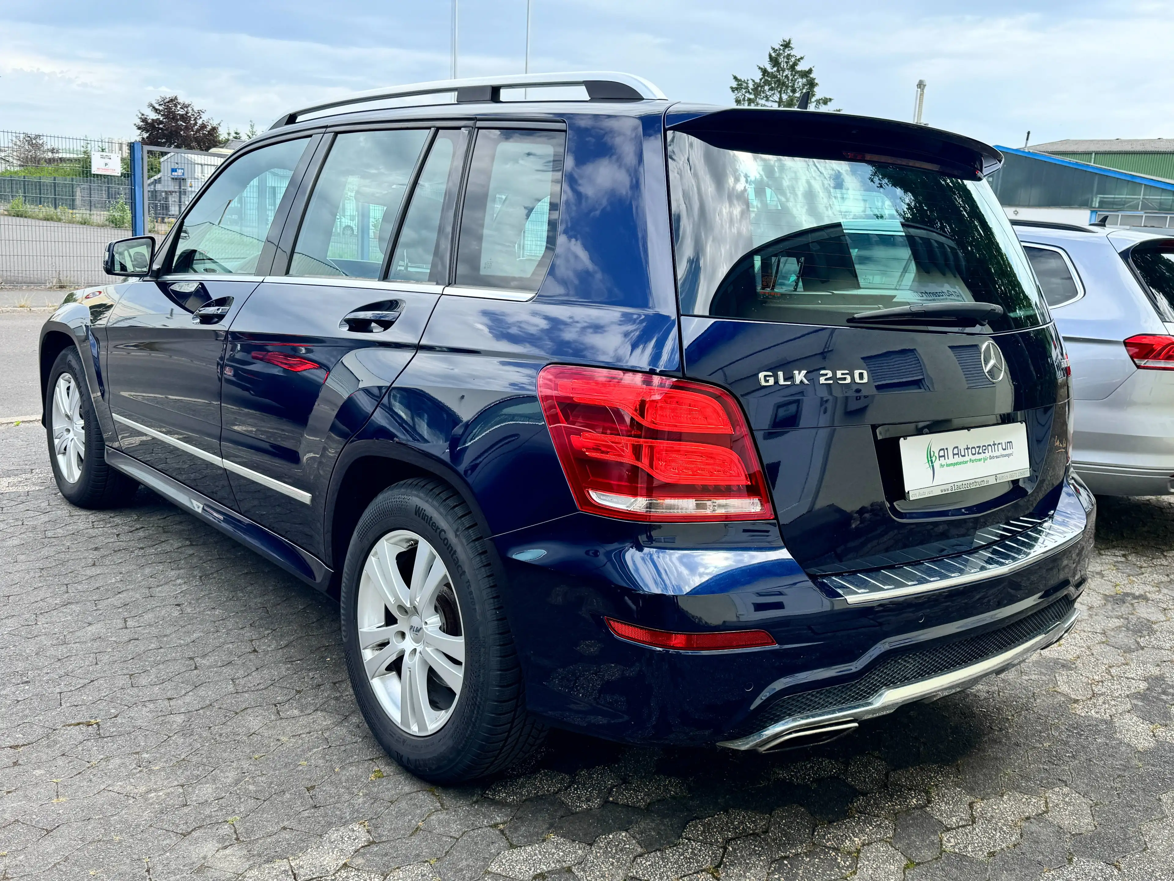 Mercedes-Benz GLK 250 GLK 250 BlueTEC 4Matic 7G-TRONIC AMG Line AHK Panorama S.Heft EU6 — photo 6