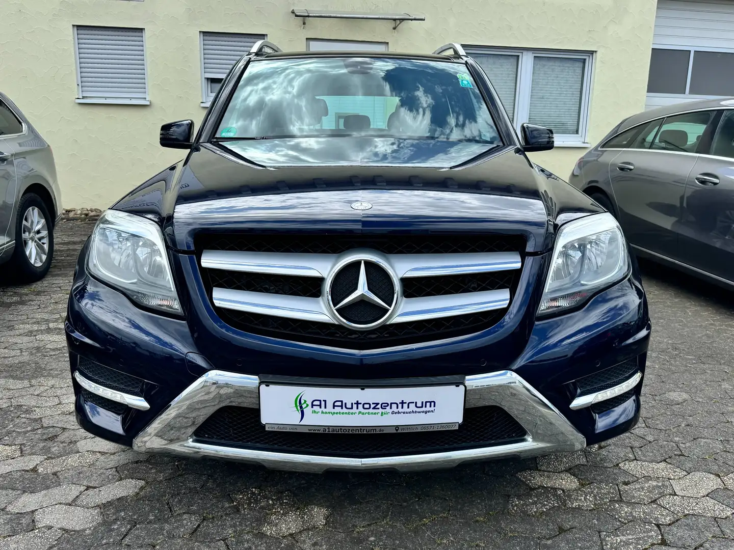 Mercedes-Benz GLK 250 GLK 250 BlueTEC 4Matic 7G-TRONIC AMG Line AHK Panorama S.Heft EU6 Blau - 2