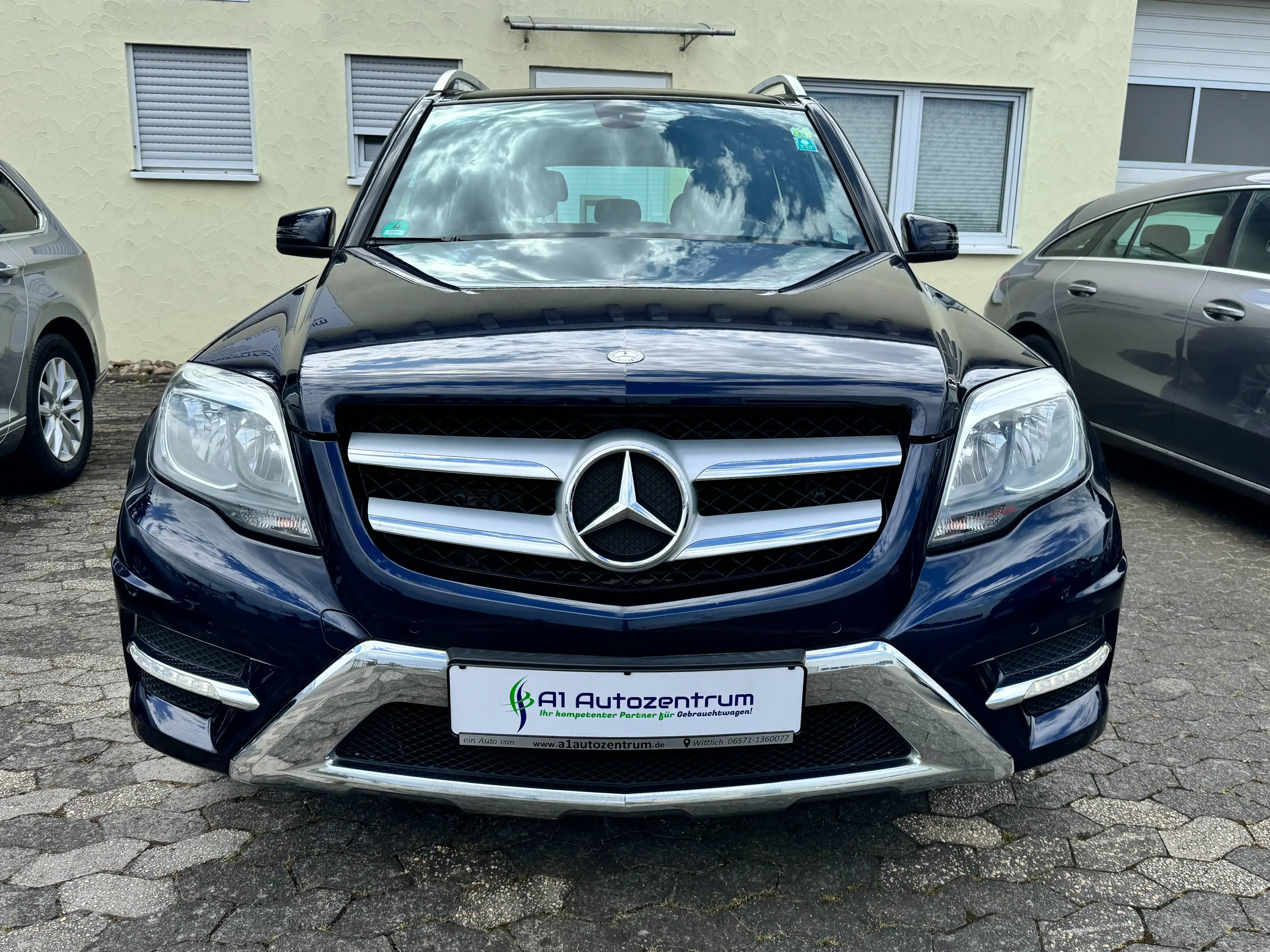 Mercedes-Benz GLK 250 GLK 250 BlueTEC 4Matic 7G-TRONIC AMG Line AHK Panorama S.Heft EU6 — photo 2