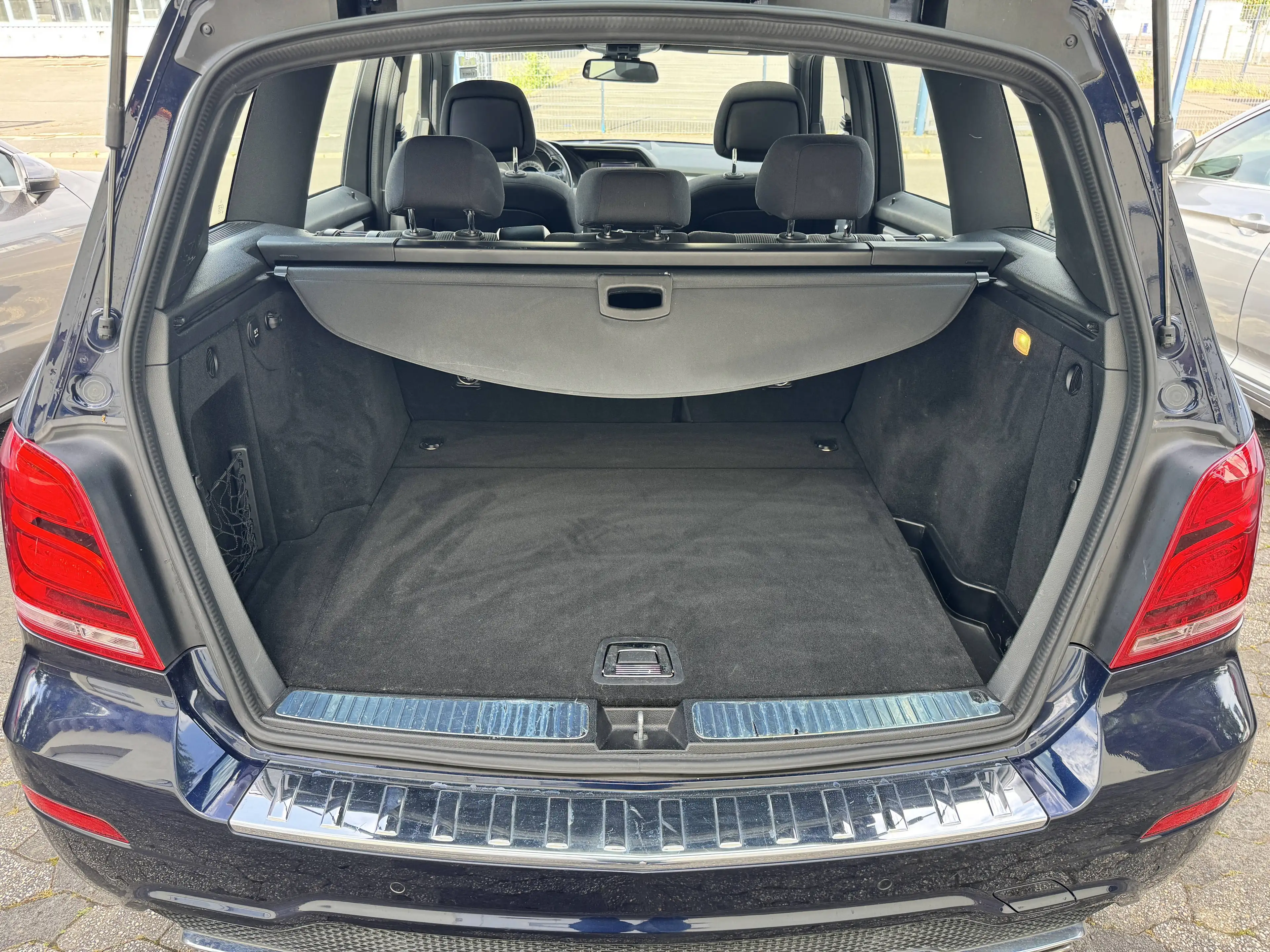 Mercedes-Benz GLK 250 GLK 250 BlueTEC 4Matic 7G-TRONIC AMG Line AHK Panorama S.Heft EU6 — photo 24