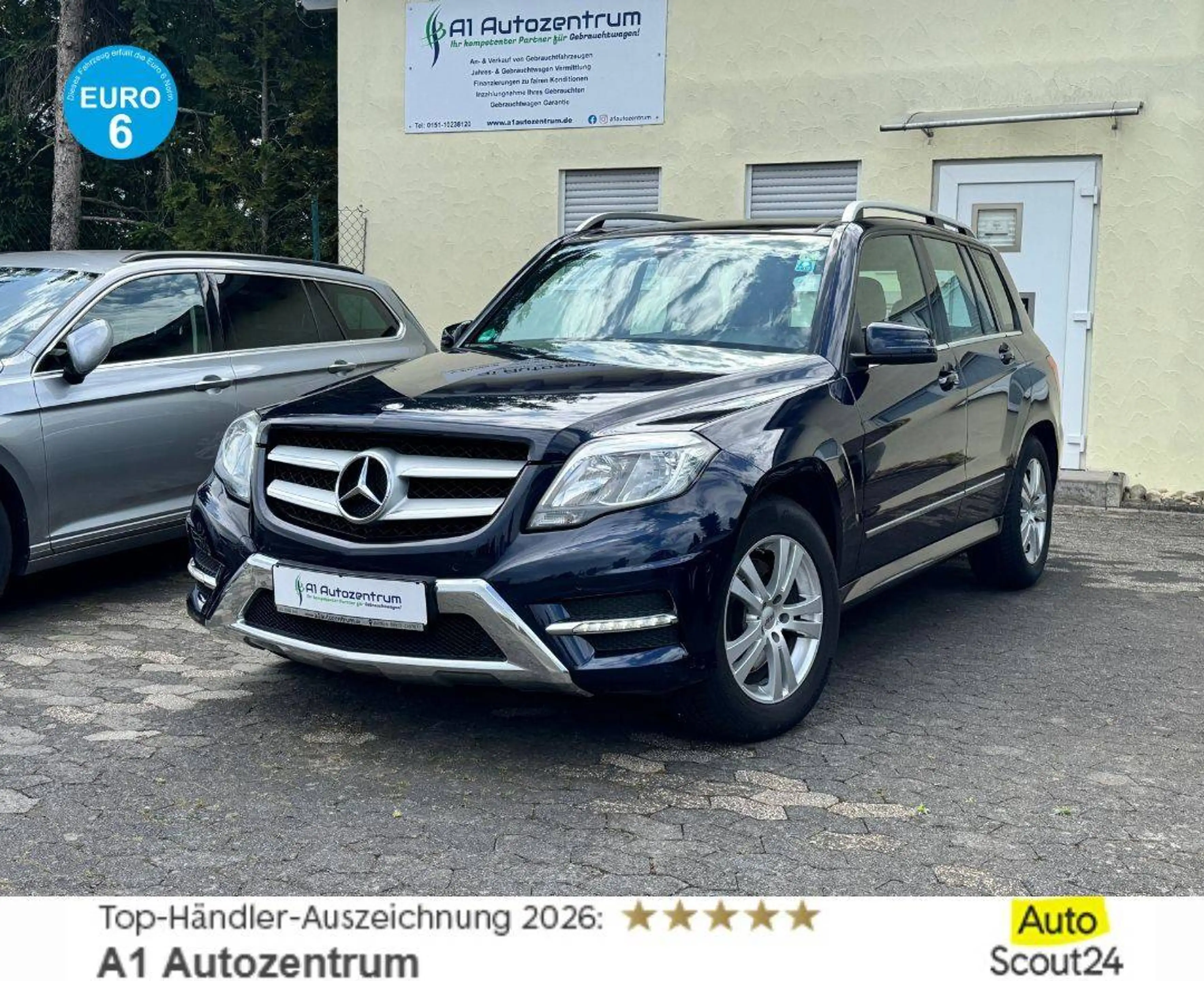 Mercedes-Benz GLK 250 GLK 250 BlueTEC 4Matic 7G-TRONIC AMG Line AHK Panorama S.Heft EU6