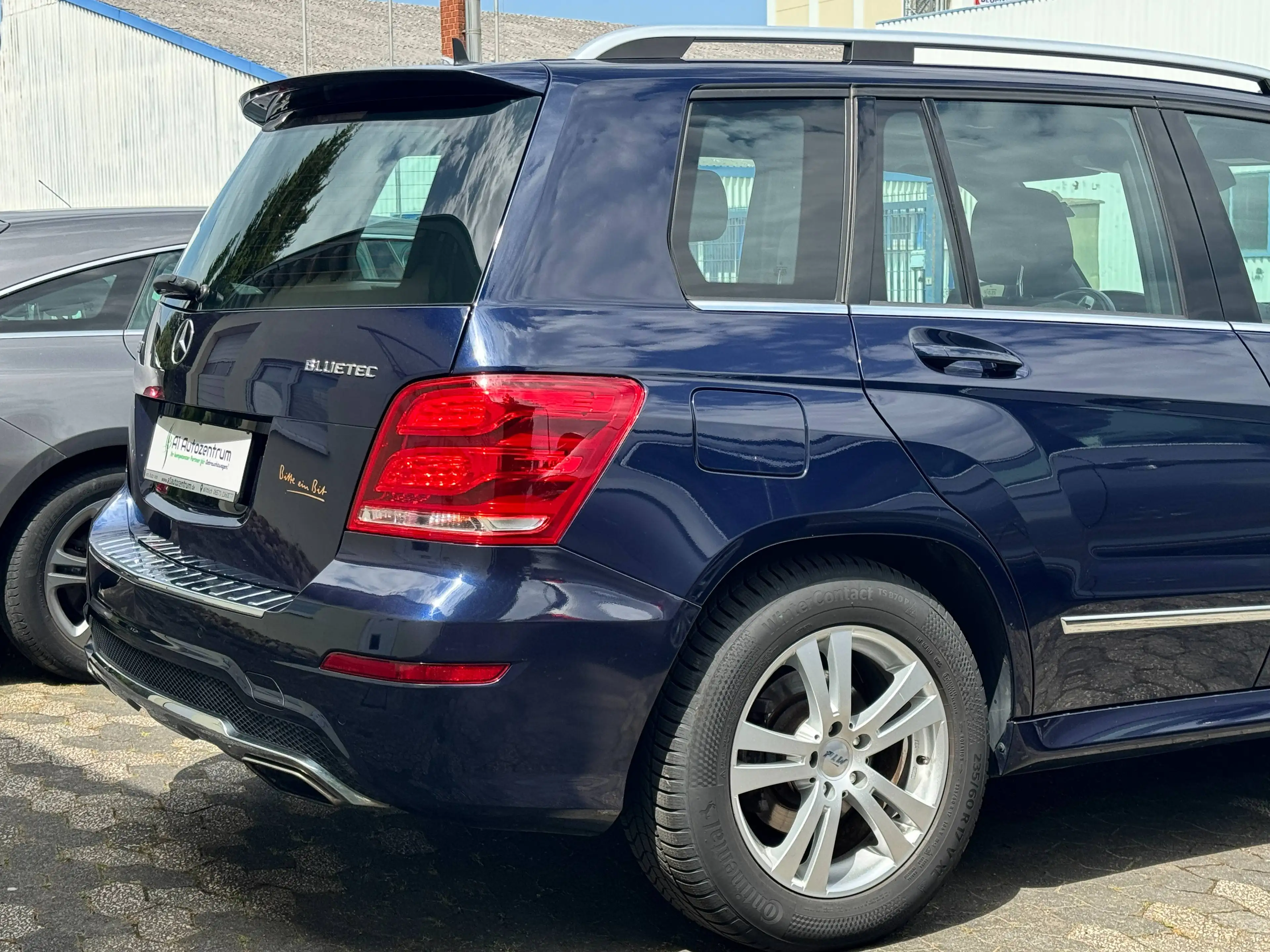 Mercedes-Benz GLK 250 GLK 250 BlueTEC 4Matic 7G-TRONIC AMG Line AHK Panorama S.Heft EU6 — photo 8