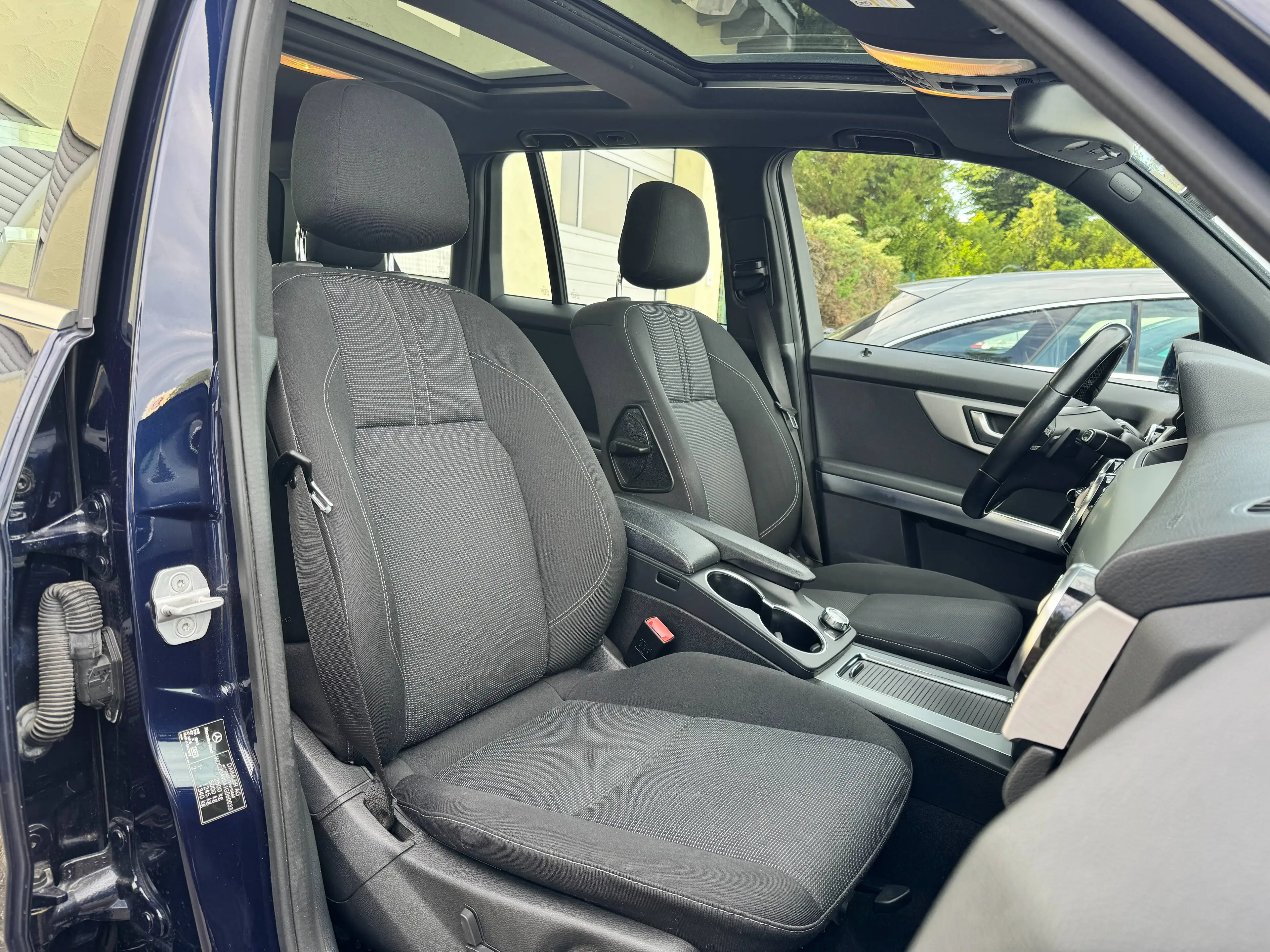 Mercedes-Benz GLK 250 GLK 250 BlueTEC 4Matic 7G-TRONIC AMG Line AHK Panorama S.Heft EU6 — photo 12