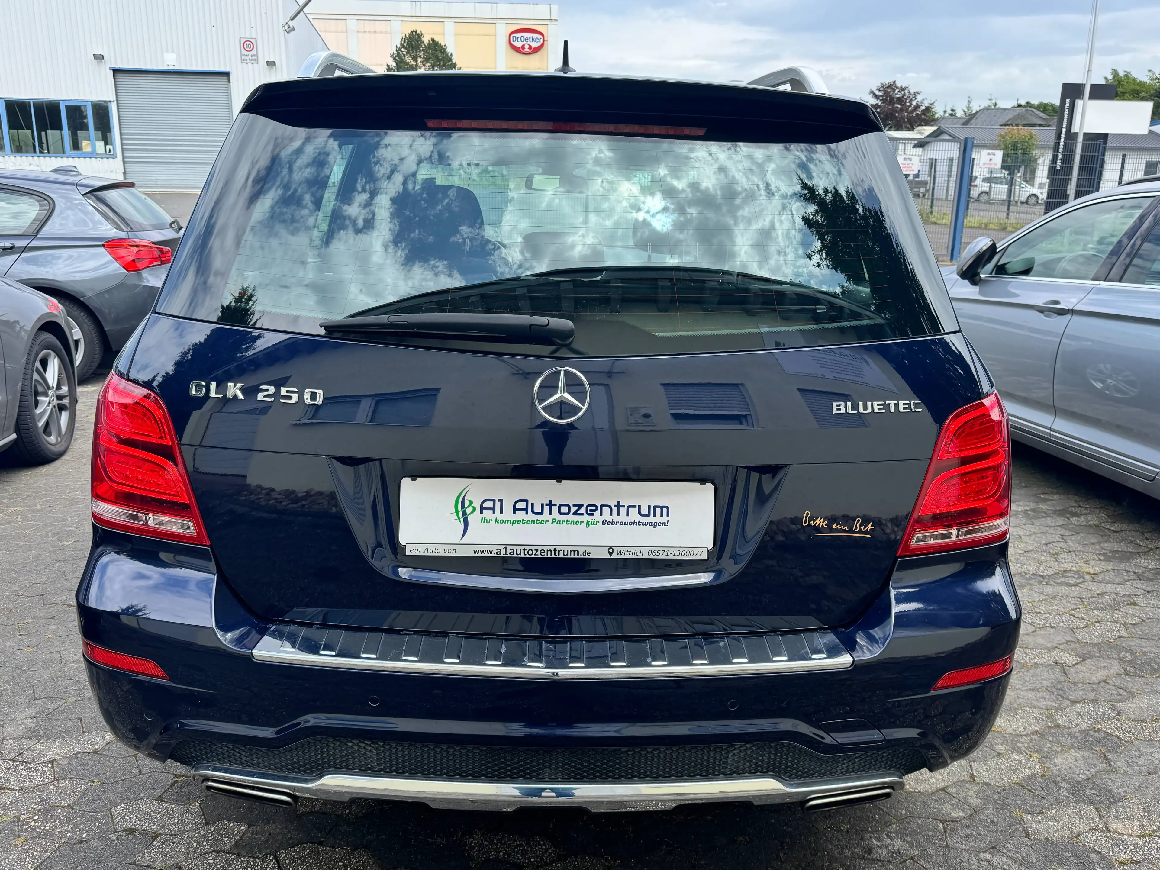 Mercedes-Benz GLK 250 GLK 250 BlueTEC 4Matic 7G-TRONIC AMG Line AHK Panorama S.Heft EU6 — photo 5