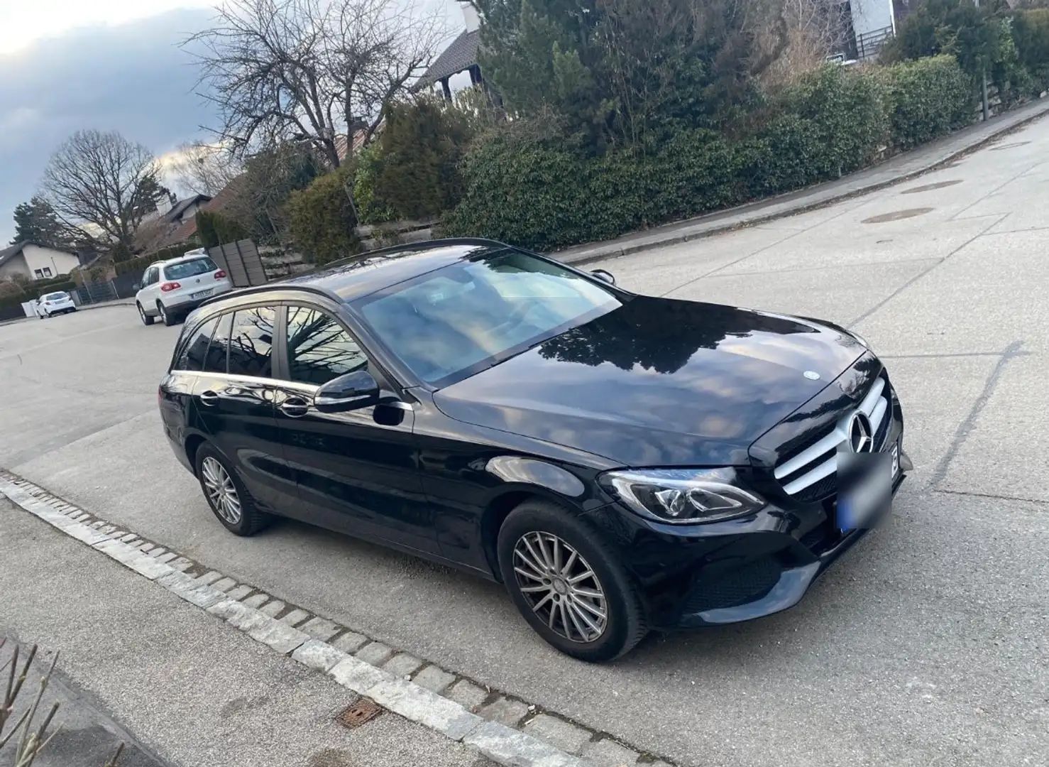Mercedes-Benz C 200 Leder LED AUT Schwarz - 2