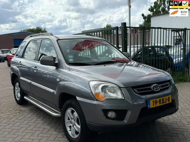 Kia Sportage 2.0 CVVT X-ecutive 1e eigenaar dealer onderhouden