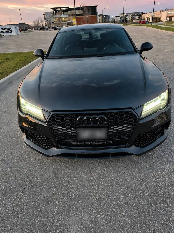 2015 Audi S7
