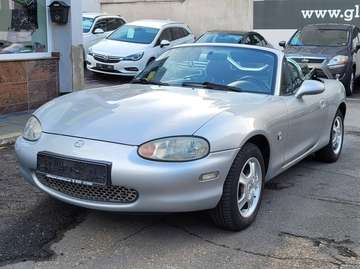 MX 5 1.6i 16V*Liebhaber*Rostfrei*Original Hardtop*Original Gepäckträger*8-fach bereift mit 8 Alufelgen*Verdeckschutz