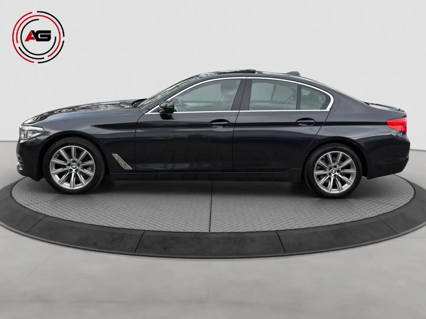 BMW 520 dA HUD A.LED KAMERA KOMF.SITZ STANDH GLASDACH Gris - 2