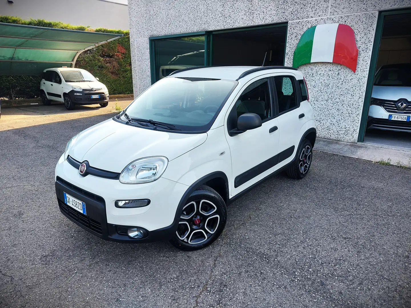 Fiat Panda City Cross Natural Power 5 posti PARI AL NUOVO Bianco - 1