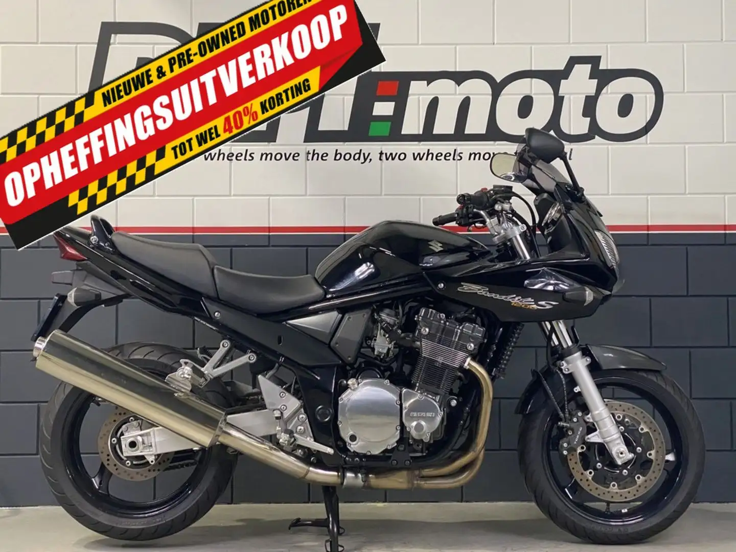 Suzuki GSF 1200 S BANDIT Schwarz - 2