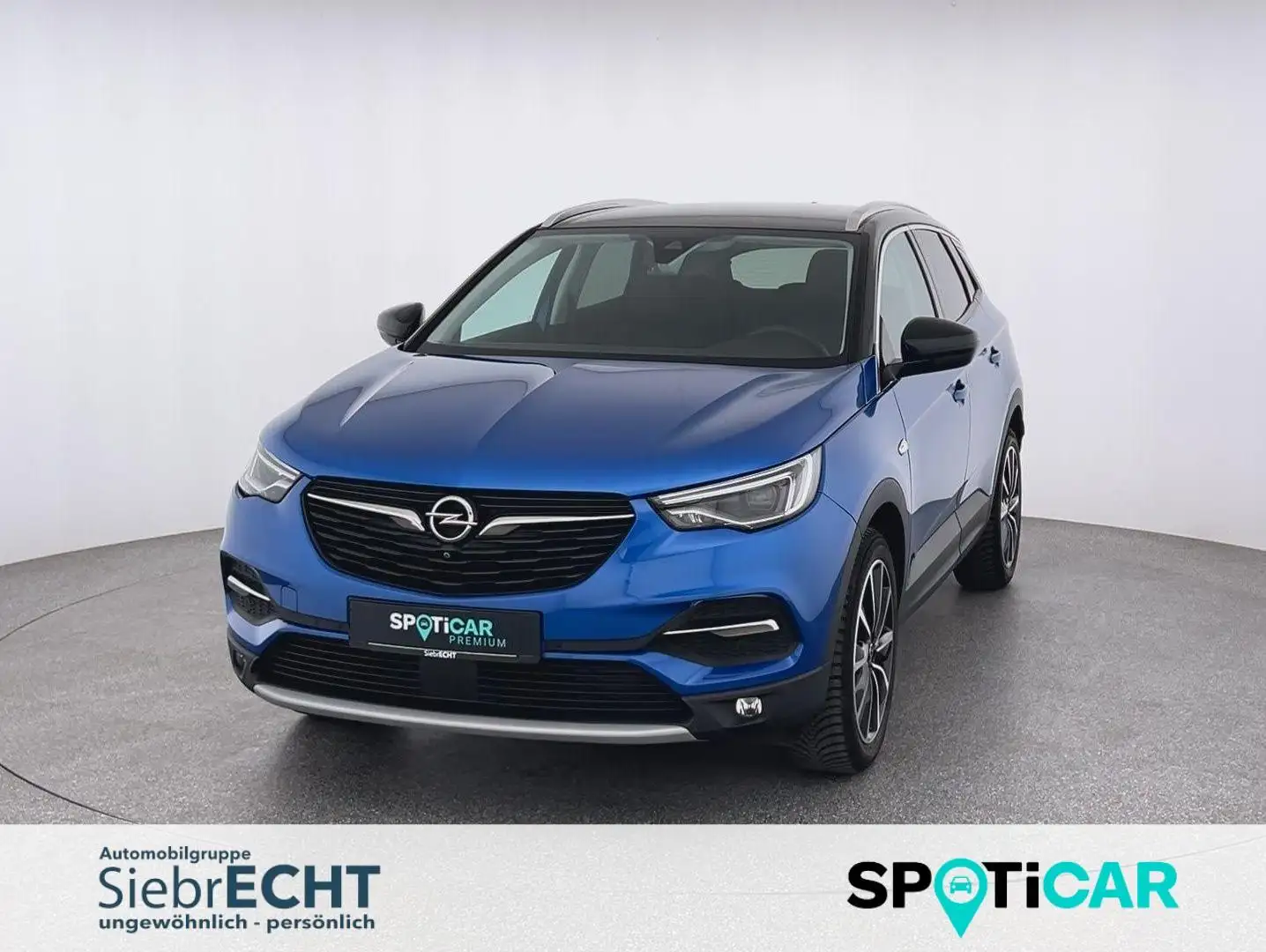 Opel Grandland X Ultimate 1.2 AT*LED*Navi*RFK Blauw - 1