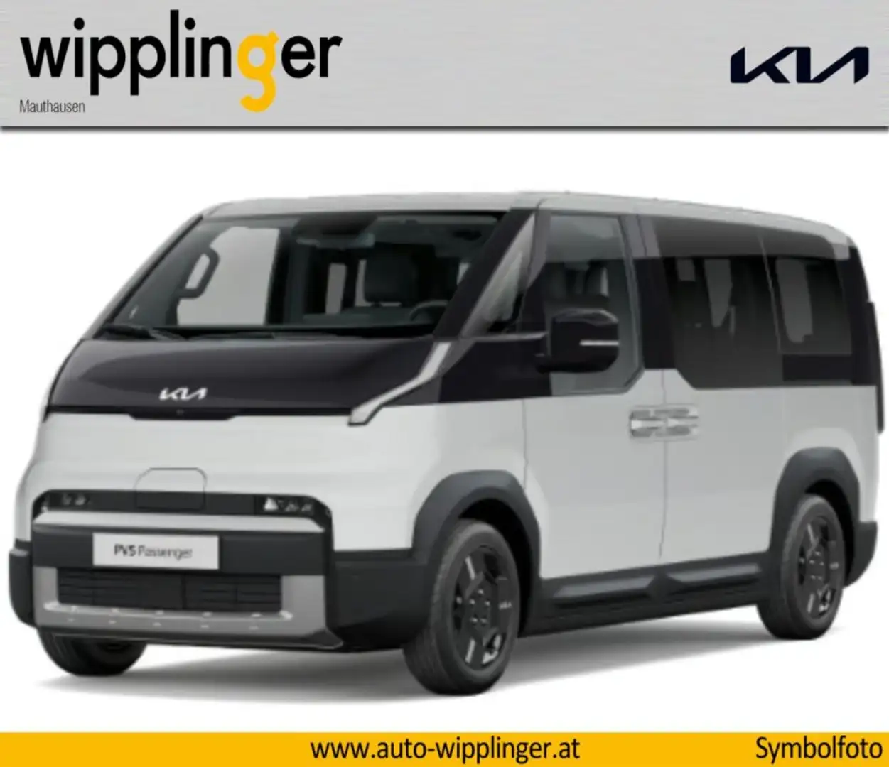 Kia PV5 Passenger PV5/5S/AIR/71,2KWH/AT/163/MY27 LP.: € 43.190,00 Weiß - 1
