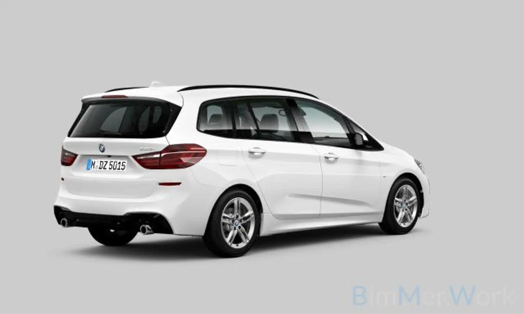 BMW 220 220i A Gran Tourer M Sport.HUD.ACC.Kamera.DDC Weiß - 2